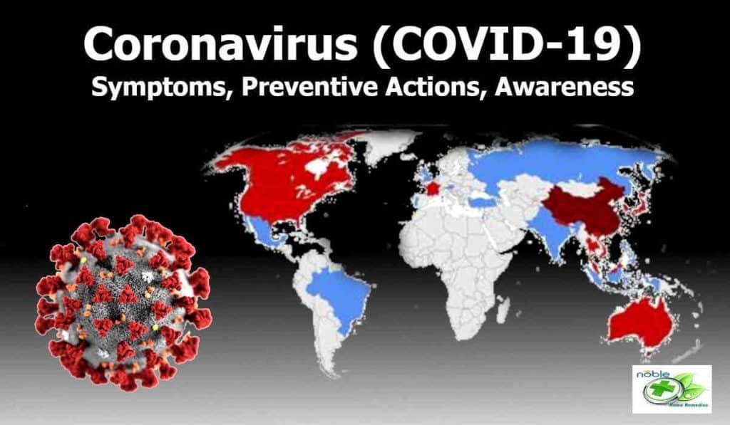 Coronavirus Symptoms, Prevention, and Awareness