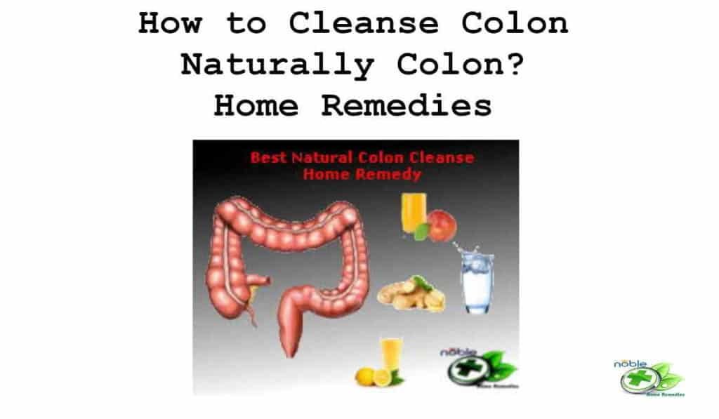 How To Cleanse Colon Naturally
