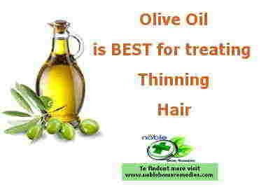Miracle Scalp Treatment for Thinning Hair - Olive Oil