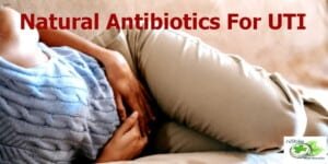 Natural Antibiotics For UTI treatment
