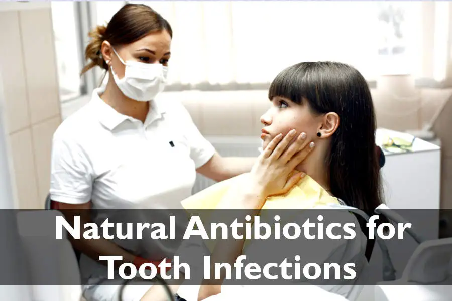 natural antibiotics for tooth infection