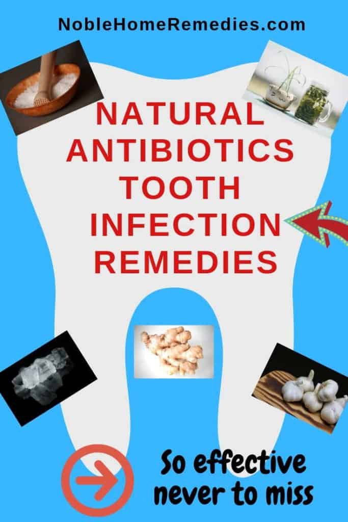 Natural Antibiotics Tooth Abscess Symptoms And Treatments For