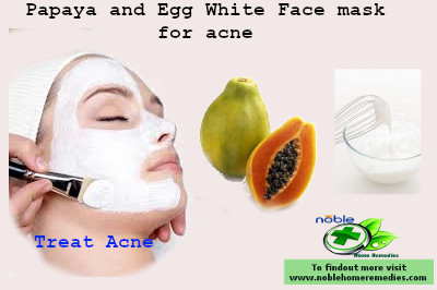 Papaya and Egg White Face mask Papaya and Egg White Face mask