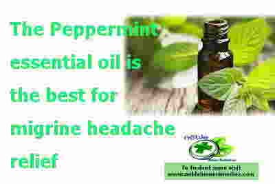 Peppermint-essential-oil-is-the-best-for-migraine-headache-relief