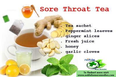 Sore Throat Tea
