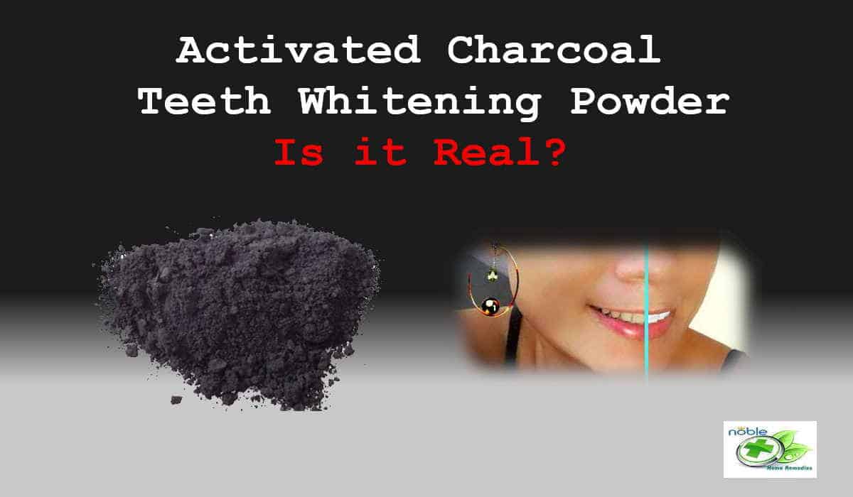 Truth About Activated Charcoal Teeth Whitening Abrasive?