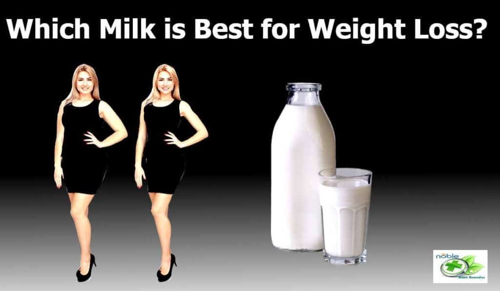 Milk for weight loss: which milk is best for weight loss? - Cow's Milk and Plant based milk comparison