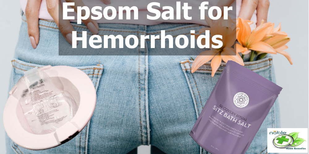 epsom salt for hemorrhoids