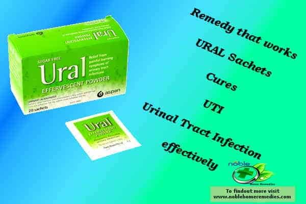 URAL Sachets - UTI Treatment Without Antibiotics