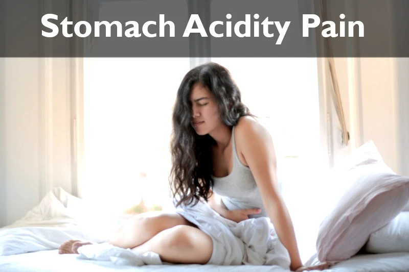 stomach acidity pain image