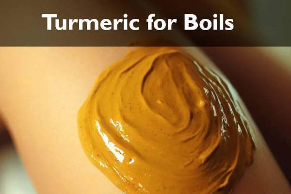 Turmeric for boils skin disorder