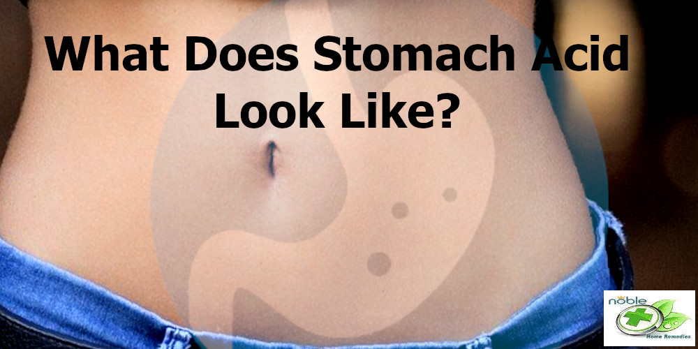 what does stomach acid look like? What are the effects on acid fluctuation