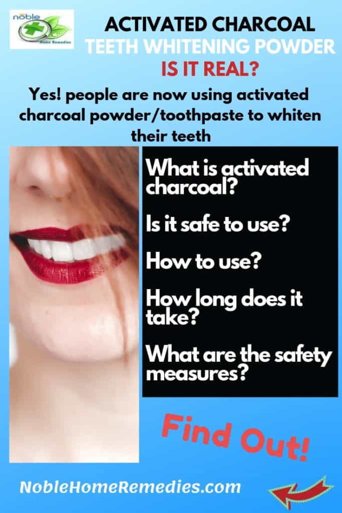 Truth About Activated Charcoal Teeth Whitening Abrasive?