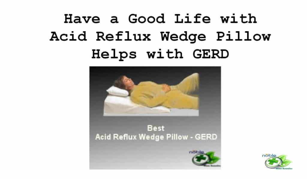 Best Acid Reflux Wedge Pillow GERD