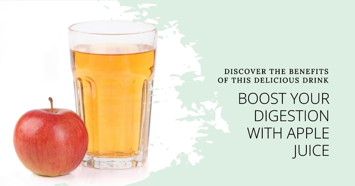 Apple Juice for Constipation Fast and Natural Solution!