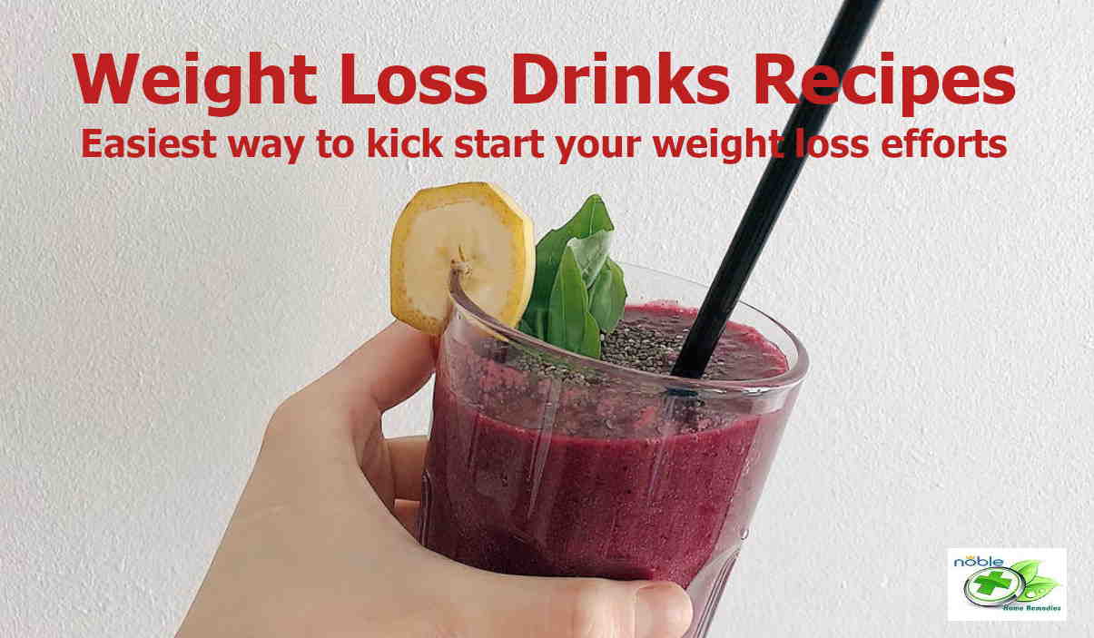 9 Weight Loss Drinks Recipes: Herbal, Protein Shakes Recipes